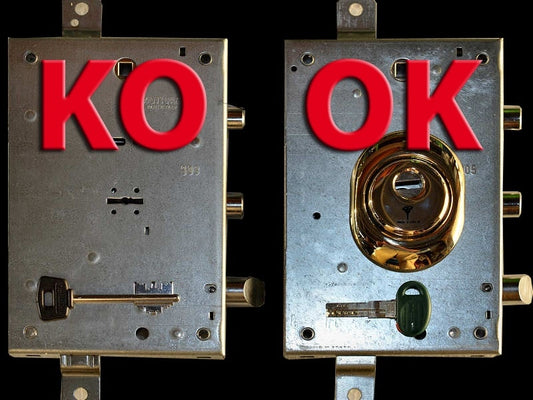 Perché oggi è più sicuro sostituire le serrature a doppia mappa con serrature a cilindro europeo con defender